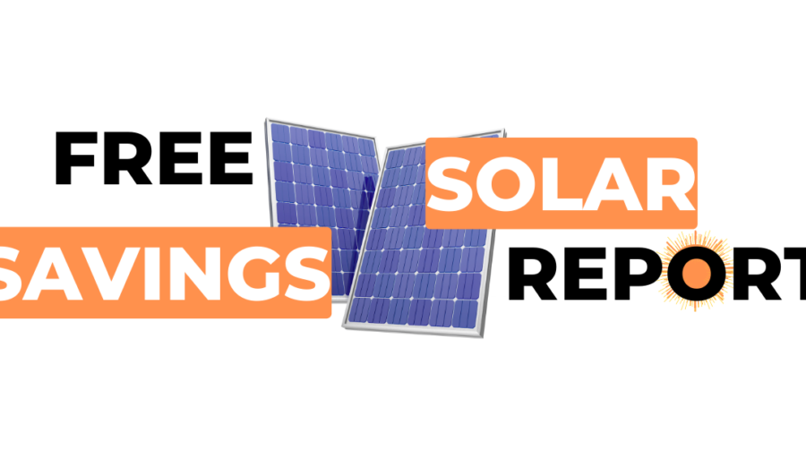 Gree solar savings report graphic