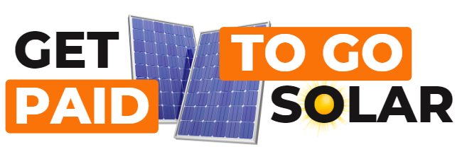 Get paid to go solar image